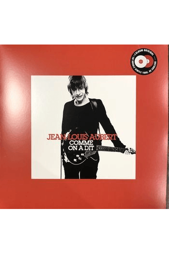 Jean-Louis Aubert - Comme On A Dit (Coloured) LP - omot