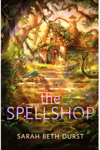 The Spellshop - naslovnica