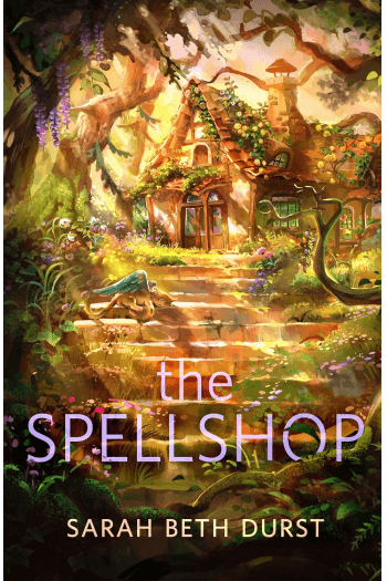 The Spellshop - naslovnica