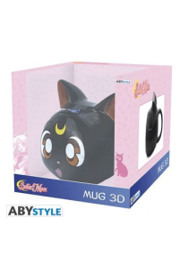 Sailor Moon - Mug 3D - Luna
