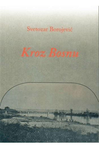 Kroz Bosnu - naslovnica