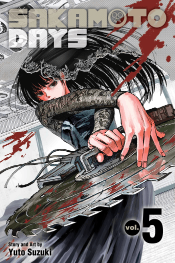 Sakamoto Days, Vol. 5 (Manga) - naslovnica