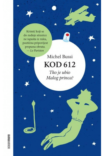 Kod 612 - Tko je ubio Malog princa? - naslovnica