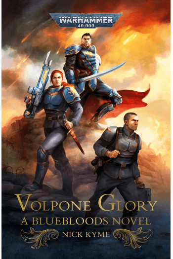 Volpone Glory - naslovnica