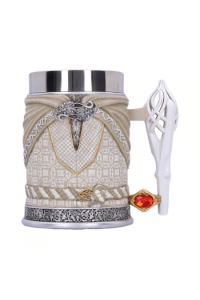 Nemesis Now Lord Of The Rings Gandalf The White Tankard 15cm