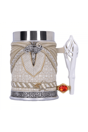Nemesis Now Lord Of The Rings Gandalf The White Tankard 15cm - slika proizvoda