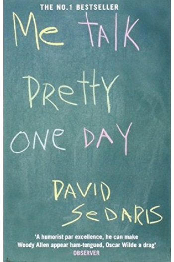 Me Talk Pretty One Day - naslovnica
