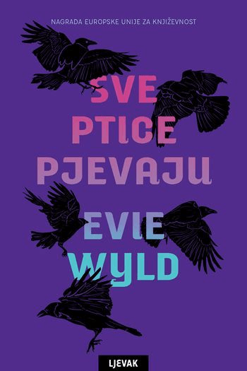 SVE PTICE PJEVAJU - naslovnica
