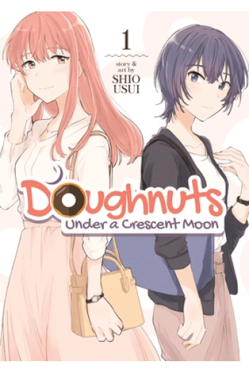 Doughnuts Under a Crescent Moon Vol. 1 (Manga) - naslovnica