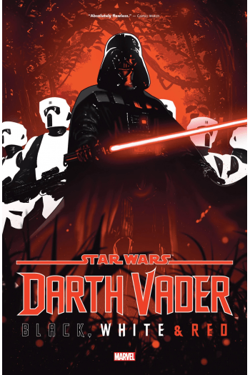 Star Wars: Darth Vader - Black, White &Red Treasury Edition (Strip) - naslovnica