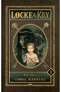 Locke & Key : svezak I (Strip) - naslovnica