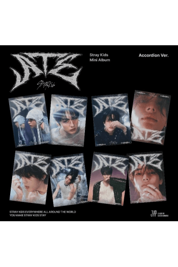 Stray Kids - Ate (Accordion Ver.) [Lee Know Ver.] CD - omot