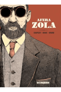 Afera Zola (Strip) - naslovnica
