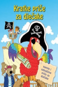 KRATKE PRIČE ZA DJEČAKE/ tu spužva - naslovnica
