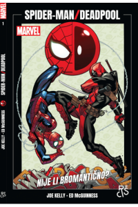 Spider-Man/Deadpool 1: Nije li bromantično? (Strip) - naslovnica