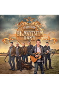 Slavonia Band - Zlatni dvori CD - omot