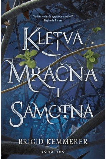Kletva mračna i samotna - naslovnica