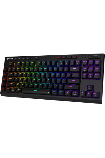 Keyboard - Redragon Vishnu Pro K596Rgb-Pro Wired,2.4G,Bt Red Switch - slika proizvoda