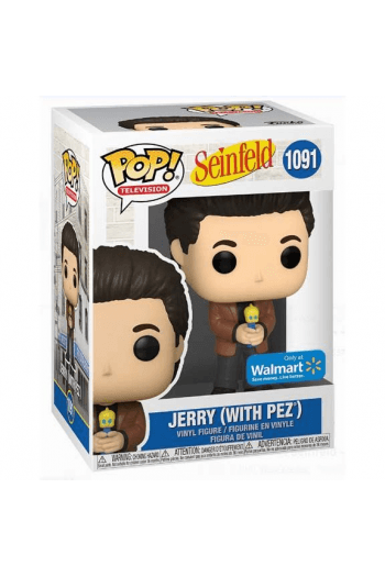POP Television: Seinfeld - Jerry (With Pez)(Excl.) - slika proizvoda