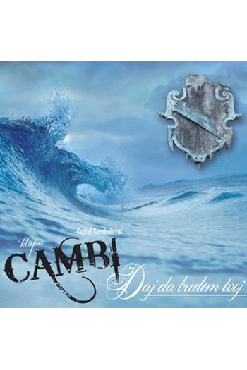Klapa Cambi - Daj da budem tvoj CD - omot