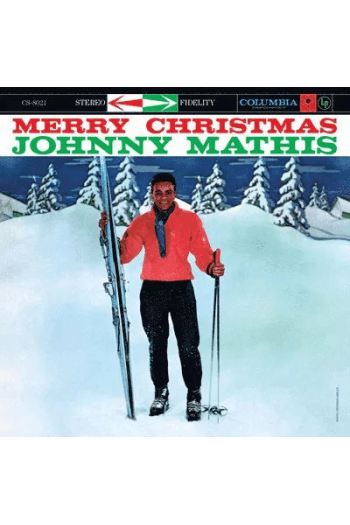 Johnny Mathis - Merry Christmas LP - omot