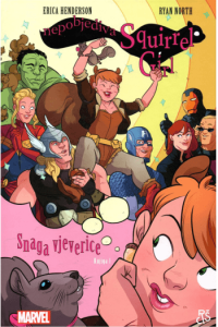 Nepobjediva Squirrel Girl - Snaga vjeverice (Strip) - naslovnica