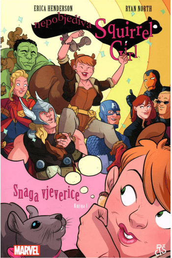 Nepobjediva Squirrel Girl - Snaga vjeverice (Strip) - naslovnica