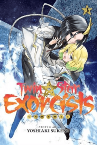Twin Star Exorcists, Vol. 03 (Manga) - naslovnica