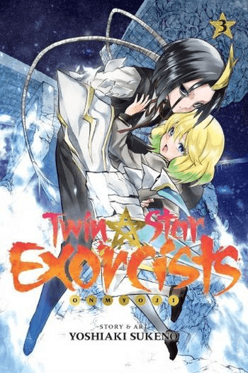 Twin Star Exorcists, Vol. 03 (Manga) - naslovnica