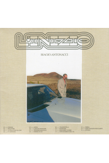 Biagio Antonacci - Linizio CD - omot