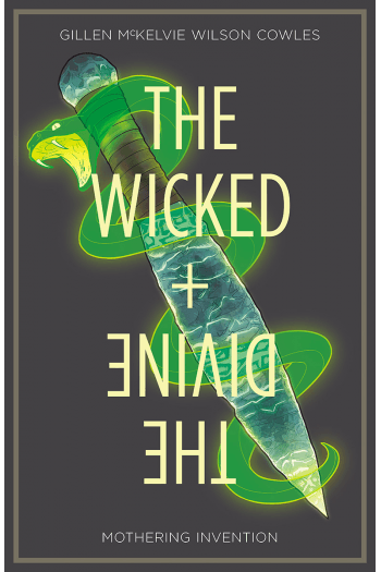 The Wicked + The Divine Volume 7 (Strip) - naslovnica