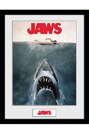 Jaws - Framed Poster Key Art - slika proizvoda