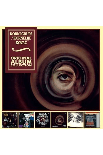 Korni grupa - Korni grupa - original album collection CD - omot