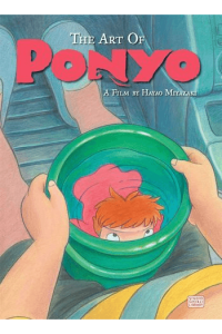 Art Of Ponyo (Manga) - naslovnica