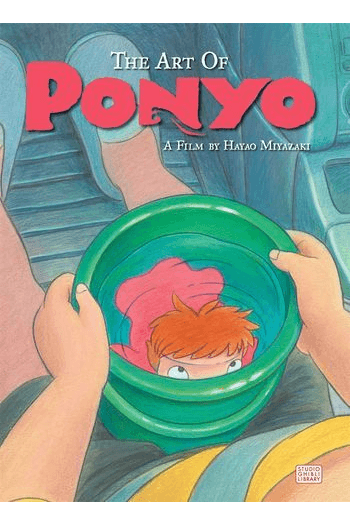Art Of Ponyo (Manga) - naslovnica
