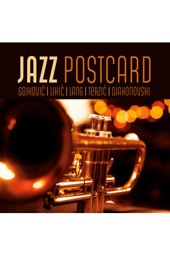 Brano Lukić and Friends - Jazz Postcard CD - omot