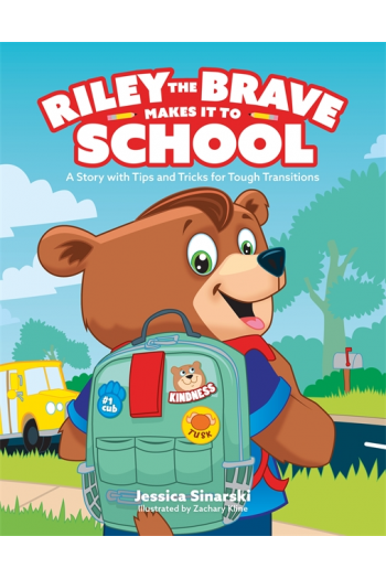 Riley the Brave Makes it to School - naslovnica