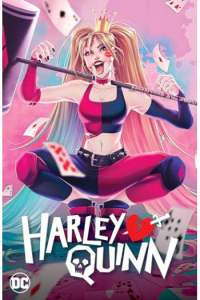 Harley Quinn Vol. 1: Girl in a Crisis (Strip) - naslovnica