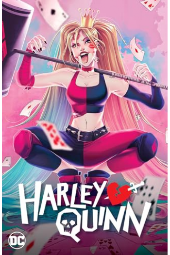 Harley Quinn Vol. 1: Girl in a Crisis (Strip) - naslovnica
