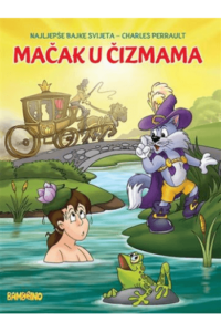 Mala Slikovnica - Mačak U Čizmama - naslovnica