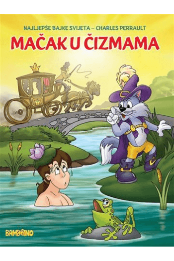 Mala Slikovnica - Mačak U Čizmama - naslovnica