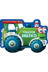 Trakor Matko (Slikovnica) - naslovnica