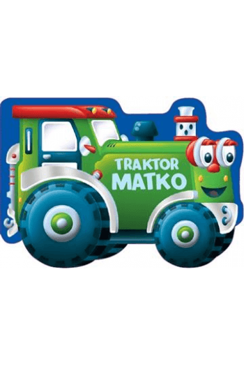 Trakor Matko (Slikovnica) - naslovnica