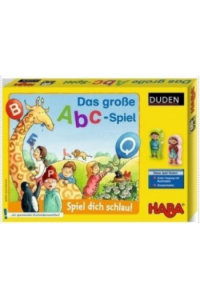 Spiel dich schlau! Das große Abc-Spiel