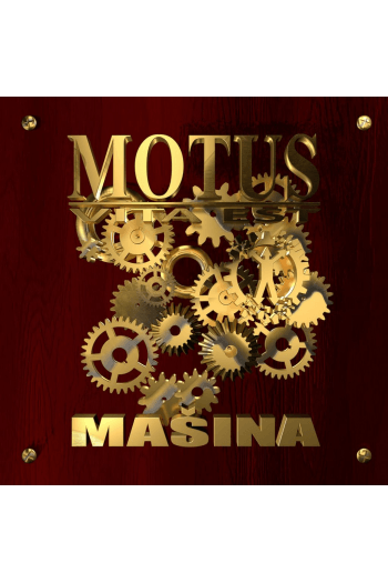Motus Vita Est - Mašina LP - omot