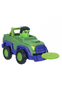 Spidey And Amazing Friends - Disc Dashers Vozilo - Hulk