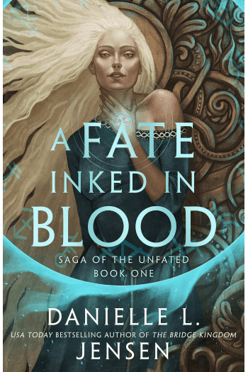 A Fate Inked in Blood - naslovnica