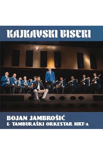 Bojan Jambrošić & Tamburaški orkestar HRT-a - Kajkavski biseri CD - omot