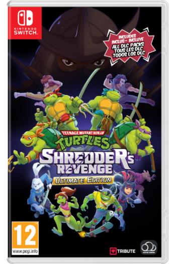 Teenage Mutant Ninja Turtles: ShredderS Revenge Ultimate Edition - slika proizvoda