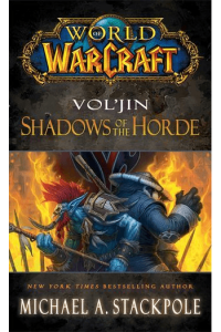 World of Warcraft: Vol'jin: Shadows of the Horde - naslovnica